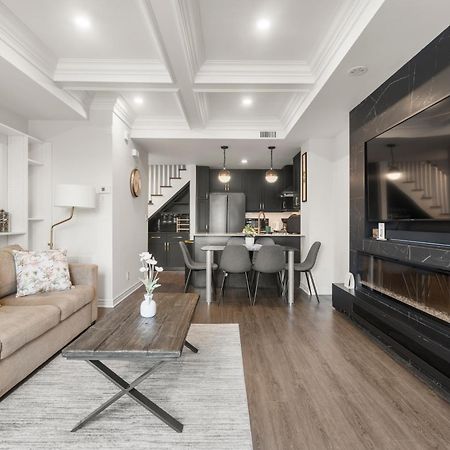 Globalstay Luxury Townhouse Minutes Away From Waterfront Toronto Exteriör bild