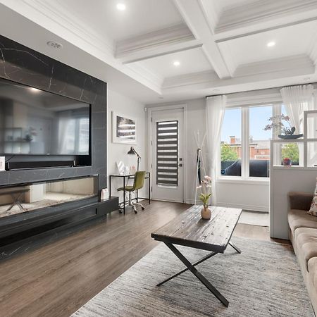 Globalstay Luxury Townhouse Minutes Away From Waterfront Toronto Exteriör bild