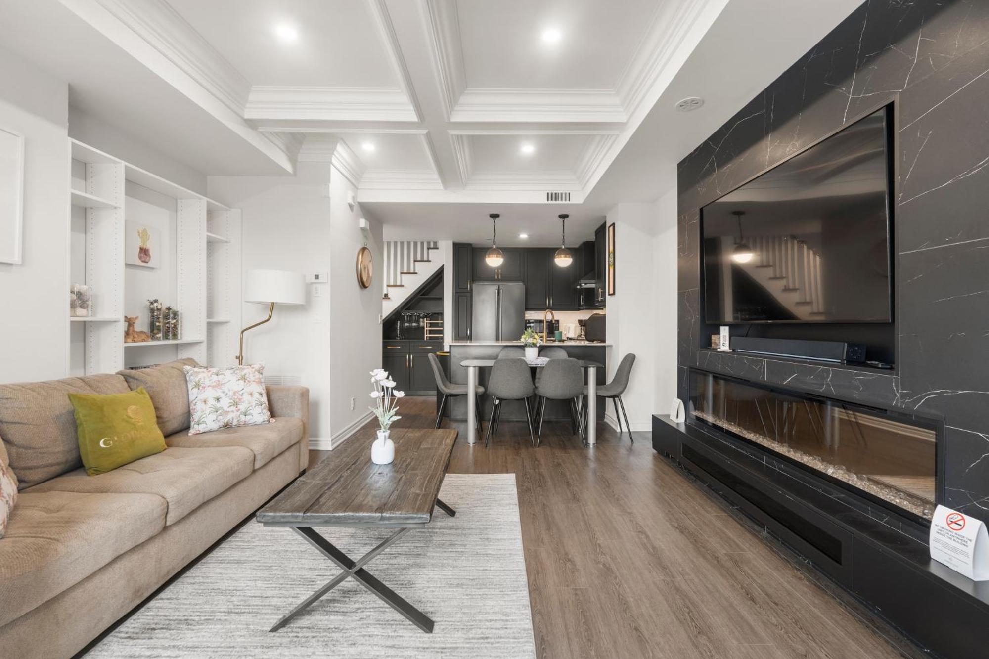 Globalstay Luxury Townhouse Minutes Away From Waterfront Toronto Exteriör bild