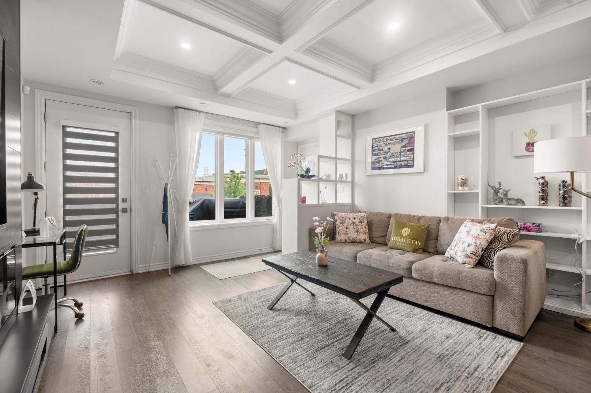 Globalstay Luxury Townhouse Minutes Away From Waterfront Toronto Exteriör bild