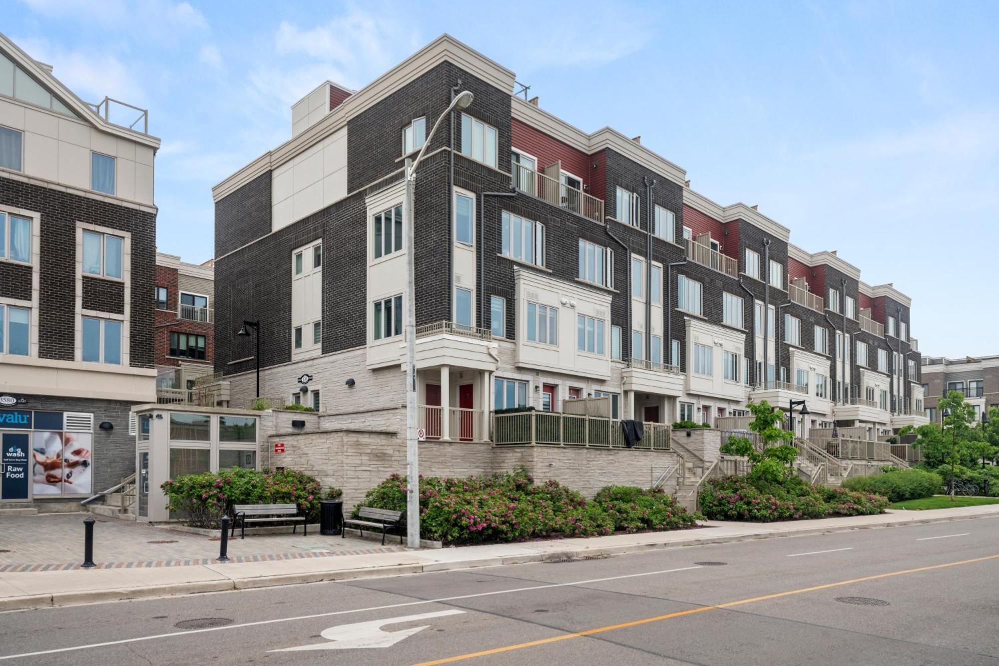 Globalstay Luxury Townhouse Minutes Away From Waterfront Toronto Exteriör bild