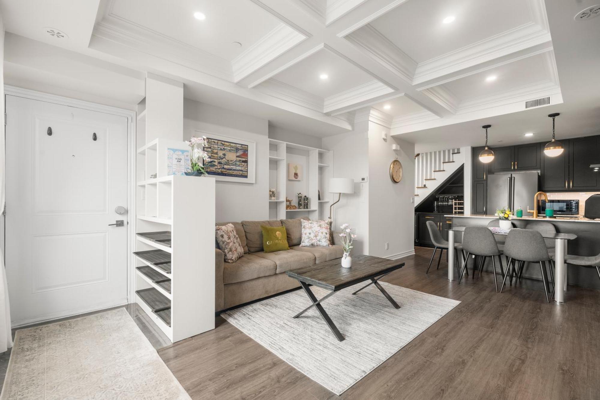 Globalstay Luxury Townhouse Minutes Away From Waterfront Toronto Exteriör bild